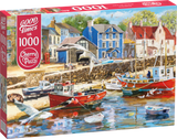 CherryPazzi | Coastal Town | 1000 Pieces | Jigsaw Puzzle