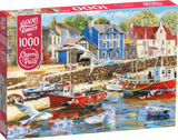 Coastal Town | CherryPazzi | 1000 Pieces | Jigsaw Puzzle