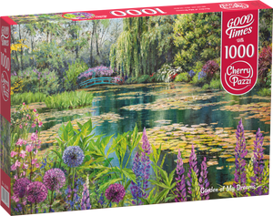 CherryPazzi | Garden Of My Dreams | 1000 Pieces | Jigsaw Puzzle