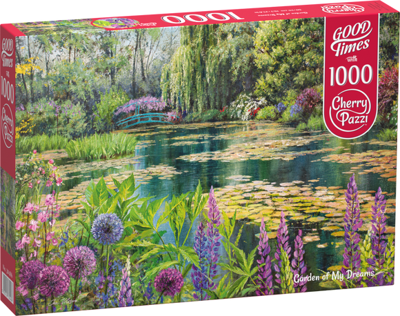 CherryPazzi | Garden Of My Dreams | 1000 Pieces | Jigsaw Puzzle