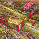 The Golden Valley | CherryPazzi | 1000 Pieces | Jigsaw Puzzle