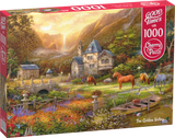 CherryPazzi | The Golden Valley | 1000 Pieces | Jigsaw Puzzle