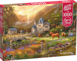 The Golden Valley | CherryPazzi | 1000 Pieces | Jigsaw Puzzle