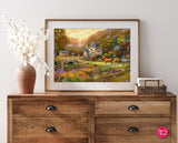 The Golden Valley | CherryPazzi | 1000 Pieces | Jigsaw Puzzle