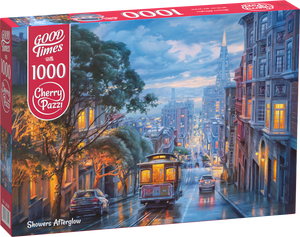 Showers Afterglow | CherryPazzi | 1000 Pieces | Jigsaw Puzzle