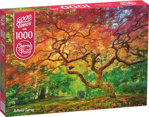 CherryPazzi | Aterial Spray | 1000 Pieces | Jigsaw Puzzle