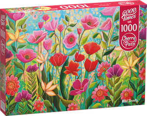 Wild Beauty | CherryPazzi | 1000 Pieces | Jigsaw Puzzle