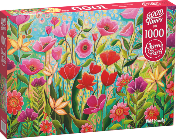 CherryPazzi | Wild Beauty | 1000 Pieces | Jigsaw Puzzle