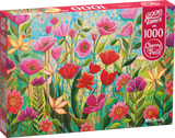 Wild Beauty | CherryPazzi | 1000 Pieces | Jigsaw Puzzle