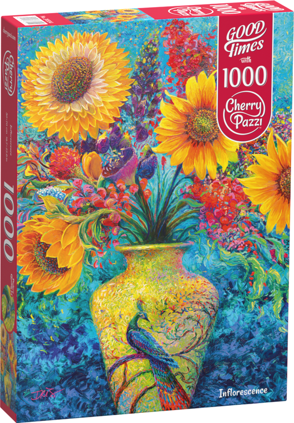Inflorescence | CherryPazzi | 1000 Pieces | Jigsaw Puzzle