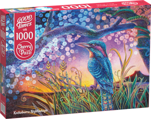 CherryPazzi | Kookaburra Nightindayle | 1000 Pieces | Jigsaw Puzzle