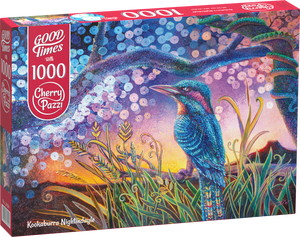 Kookaburra Nightindayle | CherryPazzi | 1000 Pieces | Jigsaw Puzzle