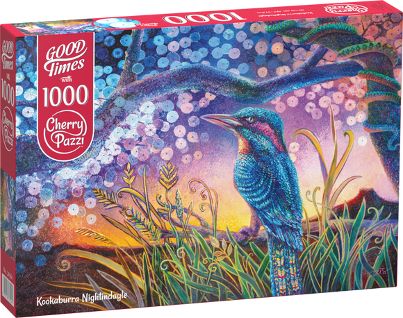 CherryPazzi | Kookaburra Nightindayle | 1000 Pieces | Jigsaw Puzzle