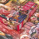 Poetic Teatime | CherryPazzi | 1000 Pieces | Jigsaw Puzzle