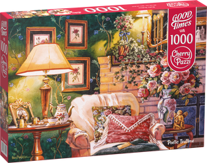 Poetic Teatime | CherryPazzi | 1000 Pieces | Jigsaw Puzzle