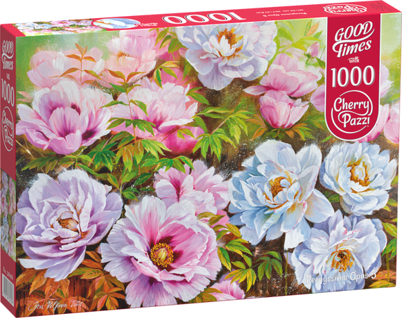 Poenyssimo Opus 5 | CherryPazzi | 1000 Pieces | Jigsaw Puzzle