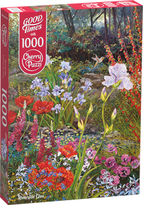 CherryPazzi | Riverside Glen | 1000 Pieces | Jigsaw Puzzle