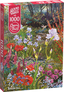 Riverside Glen | CherryPazzi | 1000 Pieces | Jigsaw Puzzle