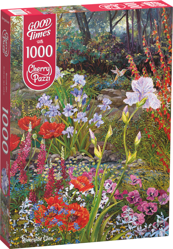 CherryPazzi | Riverside Glen | 1000 Pieces | Jigsaw Puzzle