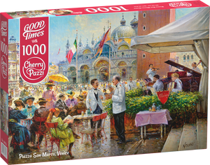 Piazza San Marco - Venice | CherryPazzi | 1000 Pieces | Jigsaw Puzzle