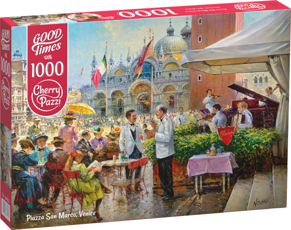 Piazza San Marco - Venice | CherryPazzi | 1000 Pieces | Jigsaw Puzzle