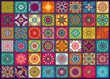 Ornamental Squares | CherryPazzi | 1000 Pieces | Jigsaw Puzzle