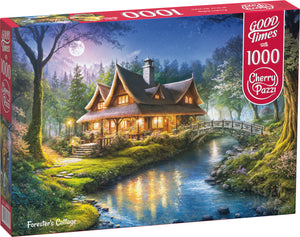 Forester's Cottage | CherryPazzi | 1000 Pieces | Jigsaw Puzzle