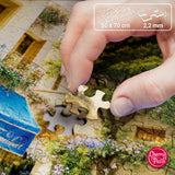 Italian Holiday | CherryPazzi | 1000 Pieces | Jigsaw Puzzle