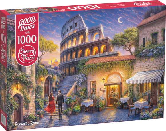 Romantic Rome | CherryPazzi | 1000 Pieces | Jigsaw Puzzle