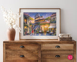 Romantic Rome | CherryPazzi | 1000 Pieces | Jigsaw Puzzle