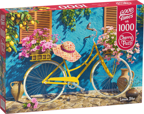 Lemon Bike | CherryPazzi | 1000 Pieces | Jigsaw Puzzle