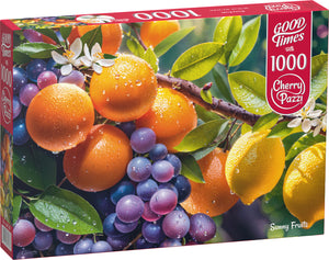 Sunny Fruits | CherryPazzi | 1000 Pieces | Jigsaw Puzzle