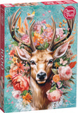 Flower Deer | CherryPazzi | 1000 Pieces | Jigsaw Puzzle