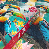 Toucans' Paradise | CherryPazzi | 1000 Pieces | Jigsaw Puzzle