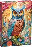 Quilled Owl | CherryPazzi | 1000 Pieces | Jigsaw Puzzle