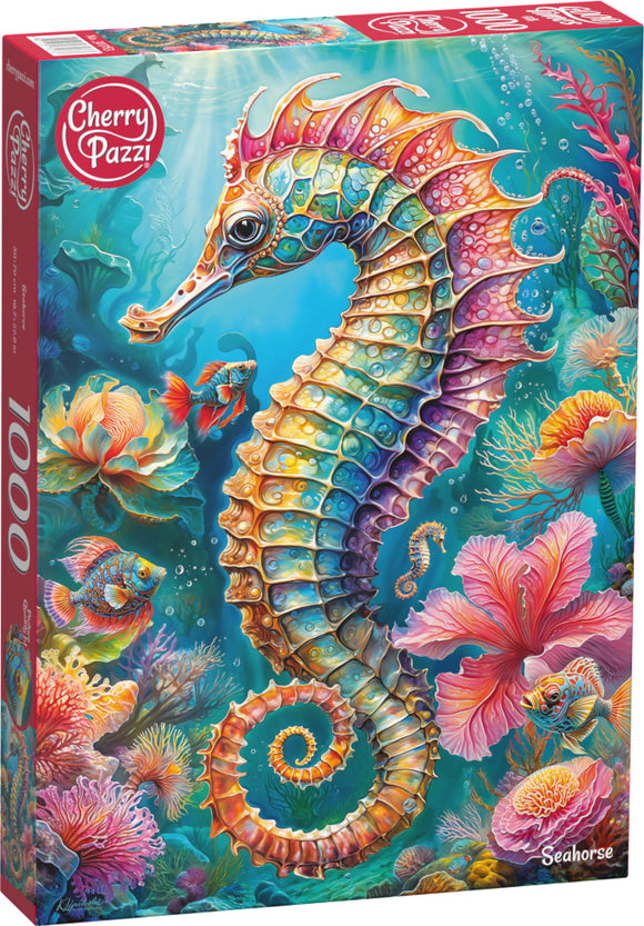 Seahorse | CherryPazzi | 1000 Pieces | Jigsaw Puzzle