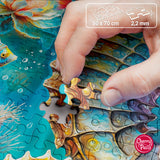 Seahorse | CherryPazzi | 1000 Pieces | Jigsaw Puzzle