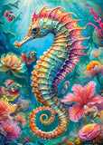 Seahorse | CherryPazzi | 1000 Pieces | Jigsaw Puzzle