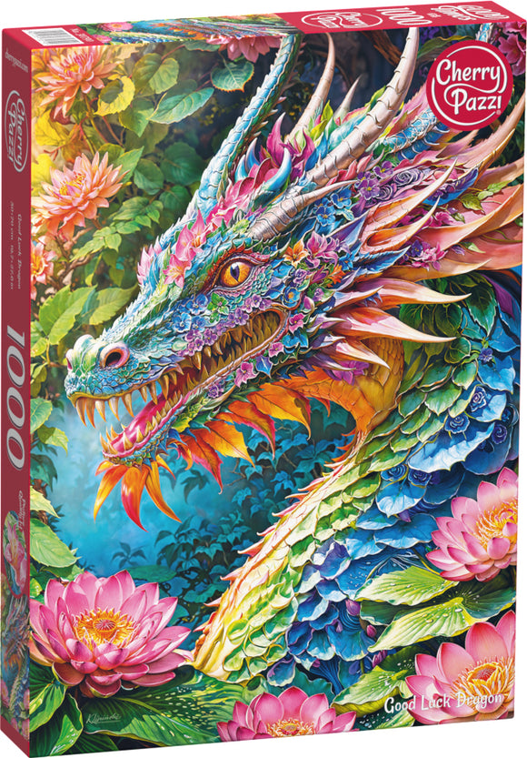 Good Luck Dragon | CherryPazzi | 1000 Pieces | Jigsaw Puzzle