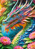 Good Luck Dragon | CherryPazzi | 1000 Pieces | Jigsaw Puzzle