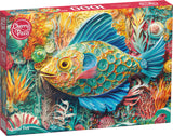 Quilled Fish | CherryPazzi | 1000 Pieces | Jigsaw Puzzle