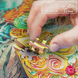 Quilled Fish | CherryPazzi | 1000 Pieces | Jigsaw Puzzle