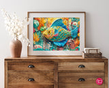 Quilled Fish | CherryPazzi | 1000 Pieces | Jigsaw Puzzle