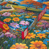 Cosmic Love | CherryPazzi | 1000 Pieces | Jigsaw Puzzle