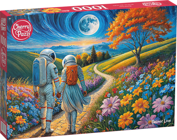 Cosmic Love | CherryPazzi | 1000 Pieces | Jigsaw Puzzle