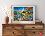 Cosmic Love | CherryPazzi | 1000 Pieces | Jigsaw Puzzle