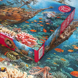 Sunken Treasure | CherryPazzi | 1000 Pieces | Jigsaw Puzzle