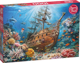 Sunken Treasure | CherryPazzi | 1000 Pieces | Jigsaw Puzzle