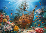 Sunken Treasure | CherryPazzi | 1000 Pieces | Jigsaw Puzzle