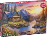 Mountain Dreams | CherryPazzi | 1000 Pieces | Jigsaw Puzzle